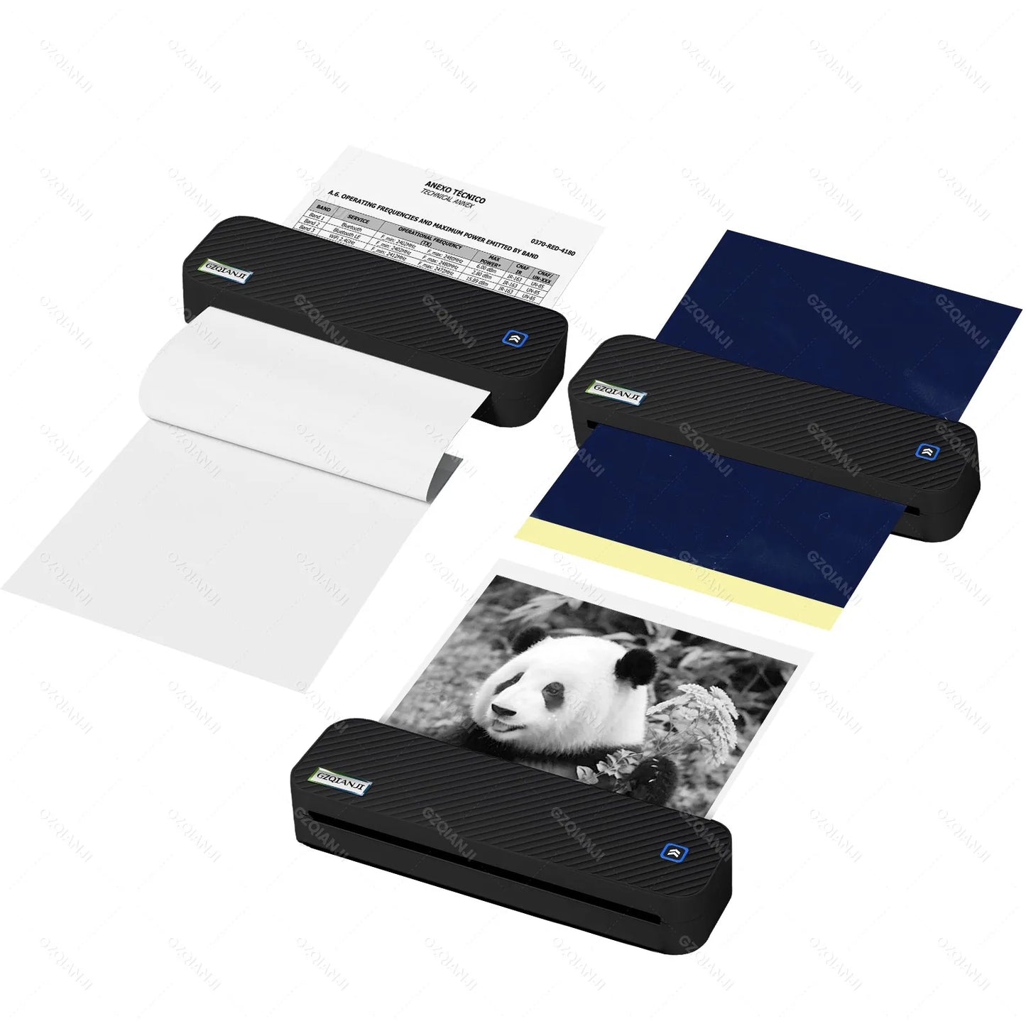 A4 Printer Portable USB Bluetooth Wireless Thermal Tattoo Transfer Maker with Paper Case Support Mobile Smartphone Android Print