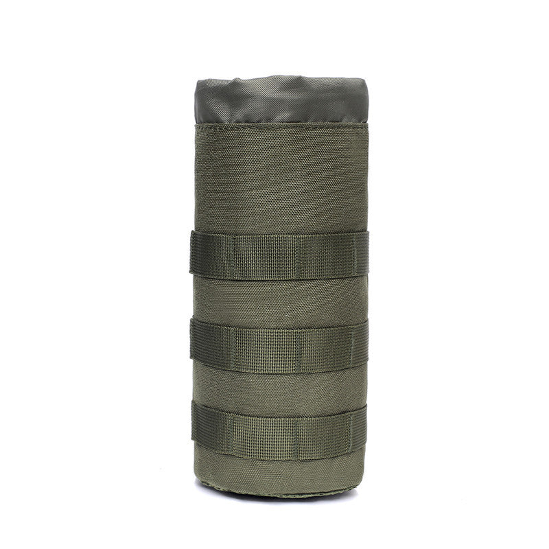 Molle Water Bottle Bag Pouch Holder Outdoor Travel Camping Hiking Cycling Fishing Hunting Water Bottle Kettle Carrier