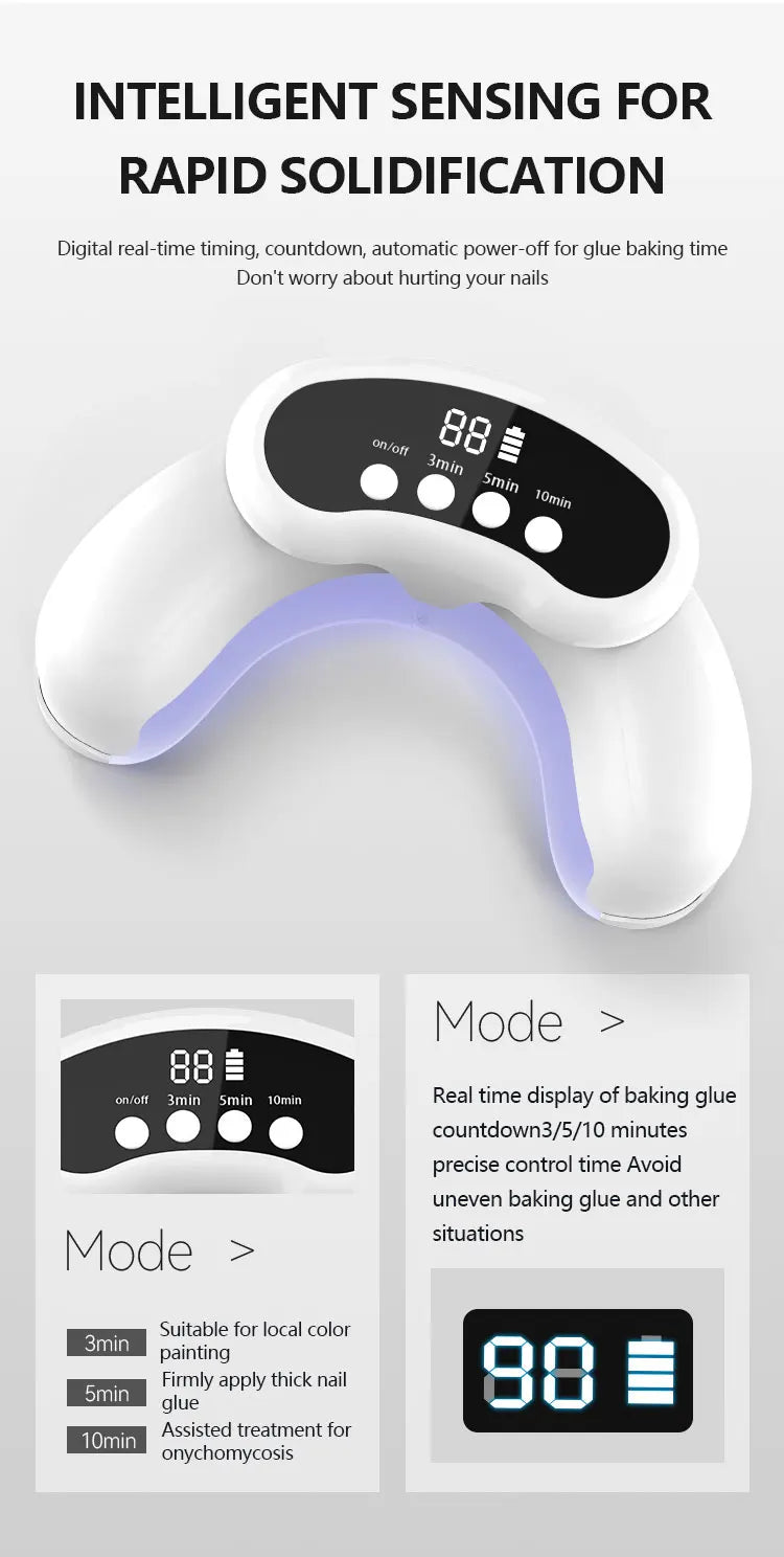 New Fungal Nail Laser Device Repair Toenail Fingernail Treatment Anti Fungus Infection Paronychia Onychomycosis Ingrown Toenail