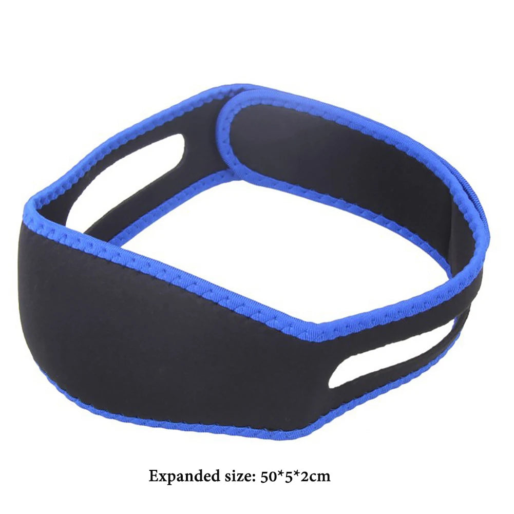 Stop Snoring Chin Strap Wide Scope of Application Simplicity Anti Apnea Belt Jaw Solution Sleep Support Belt Headband
