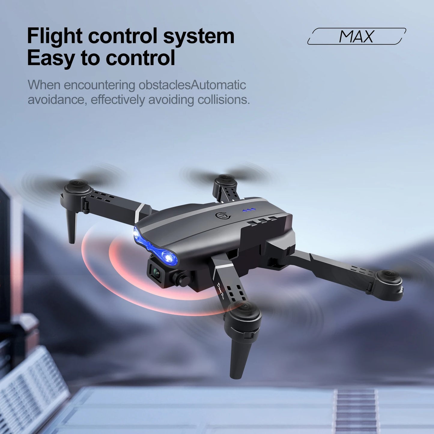 Kid Professional E88 Air Screen Control Drone Wide RC Dron HD 4K Camera Foldable Helicopter Aircraft Quadcopter Drone Gift Toys