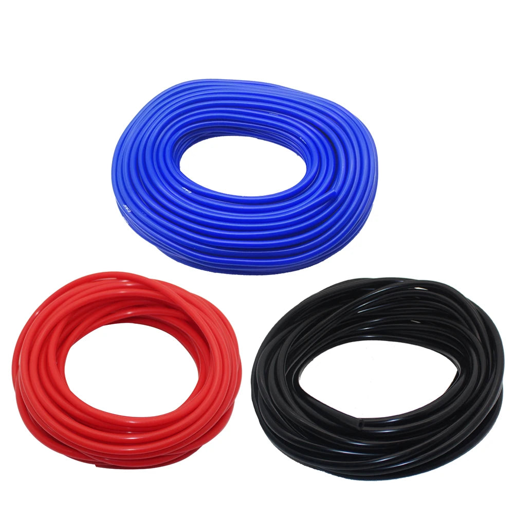 Universal Silica Gel Hyperthermia Flame Retardant Silicone Silicone Hose Vacuum Tube Steam Pipe Water Pipes Blue Black Red