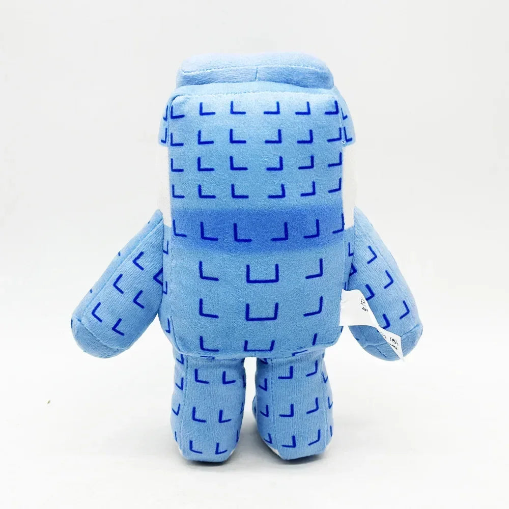 NEW Steal A Brainrot Esok Sekolah Plush Sammy Jandel Strawberry Elephant Plushie Cute No. 9 House Stuffed Doll Toy Fans Gift