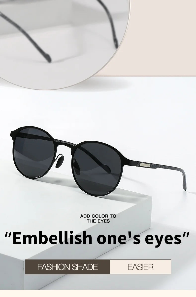 New Polarization Metal Sunglasses Glasses Fashion Dazzle Colour Half Frame Men Women Sport Bikes Bicycle Accessories Hiking