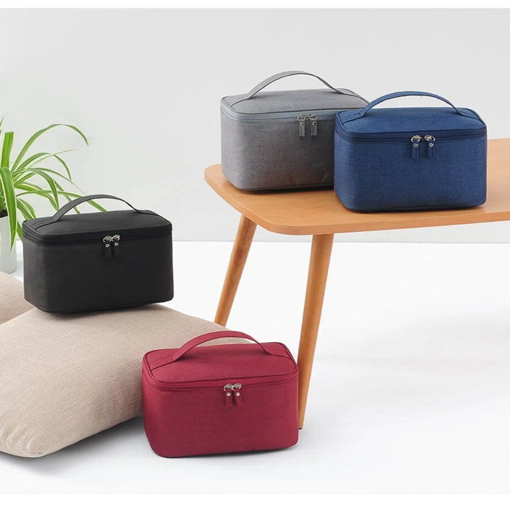 Large-capacity Men's Cosmetic Bag Travel Convenient Toilet Bag Couple Outdoor Travel Storage Bag Waterproof Women Makeup Case
