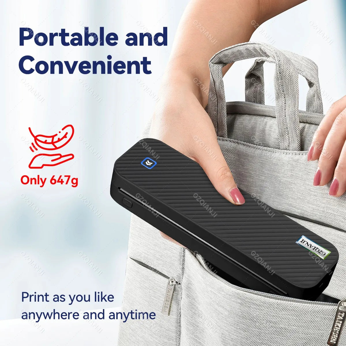 A4 Printer Portable USB Bluetooth Wireless Thermal Tattoo Transfer Maker with Paper Case Support Mobile Smartphone Android Print