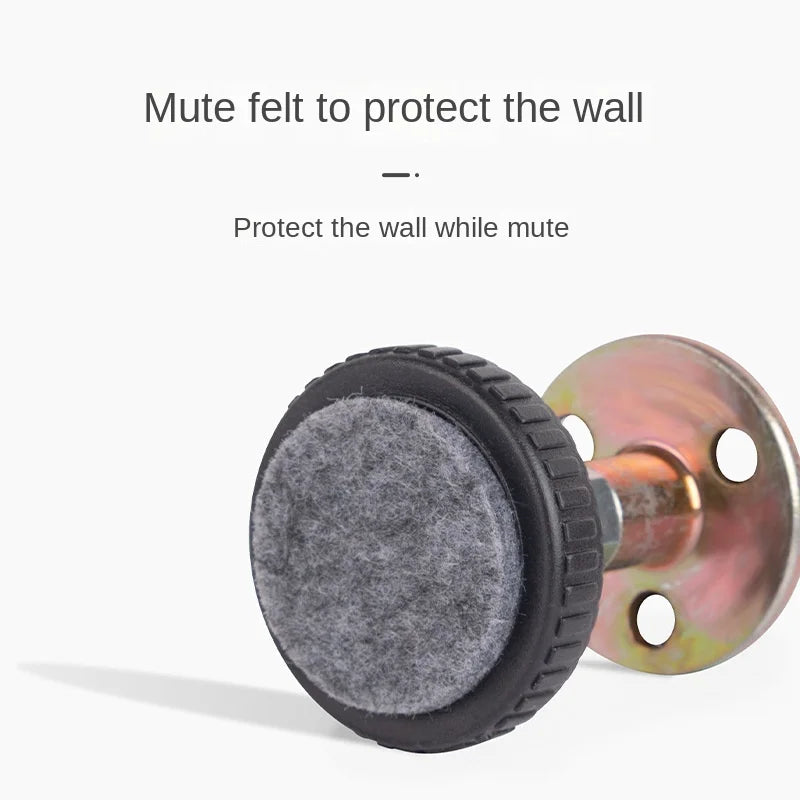 Shock Mount Tools Adjustable Threaded Bed Shock Hardware Furniture Cabinet Stabilizers Headboard Stoppers Self-Adhesive Fixed