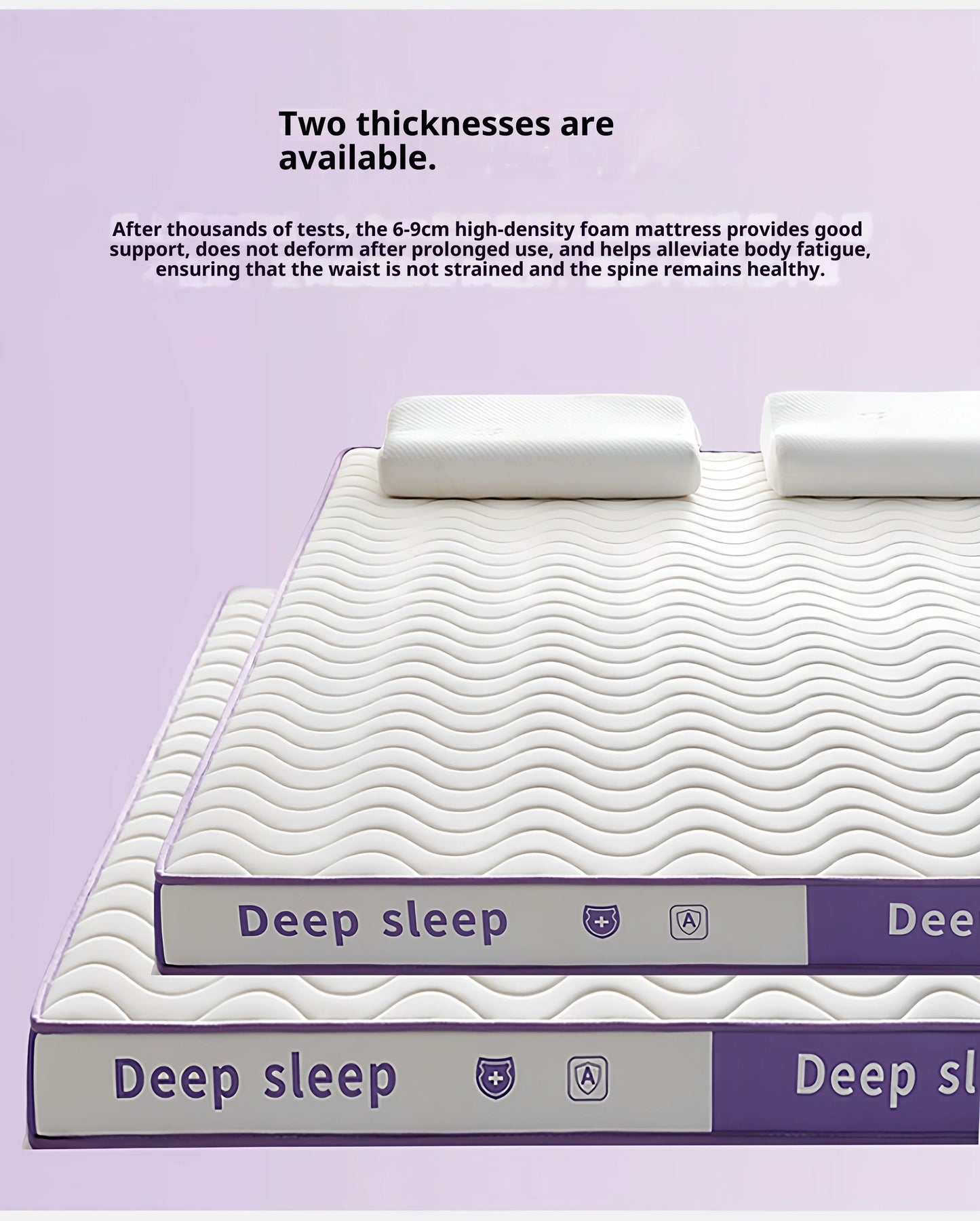 Filler latex non-full latex Foam Mattress King Queen Twin Cooling Gel Breathable Hypoallergenic Orthopedic Pressure