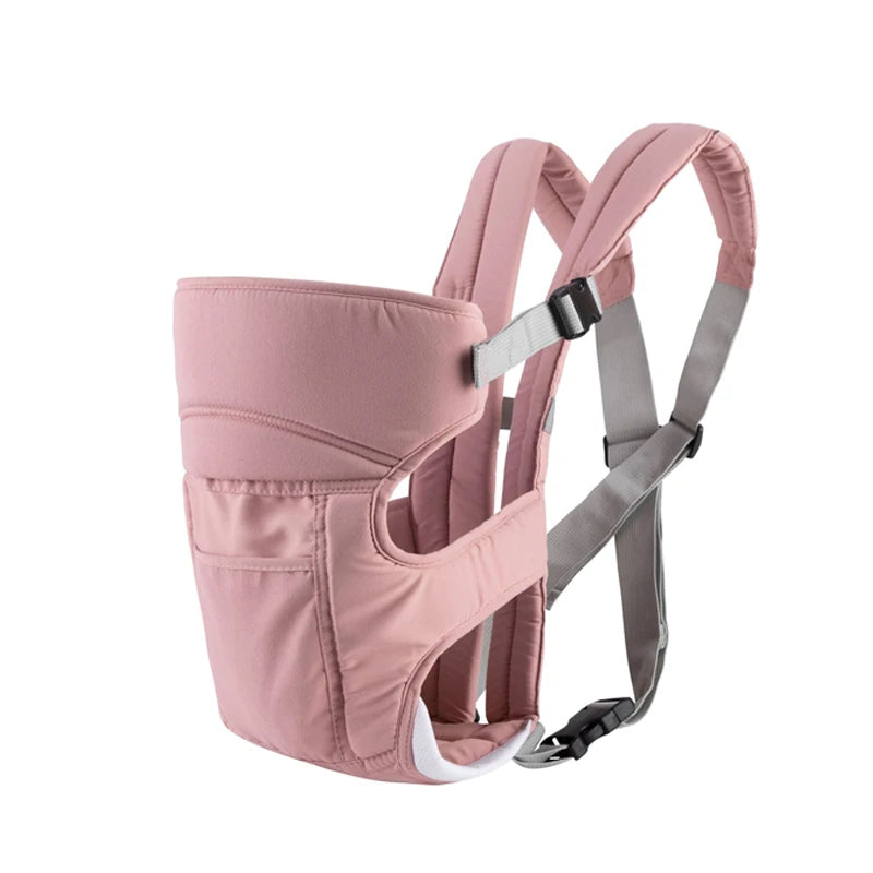 Baby Going Out Safety Carrier Sling Multifunctional Shoulder Baby Carrier Four Methods Front and Back Versatile for All Seasons