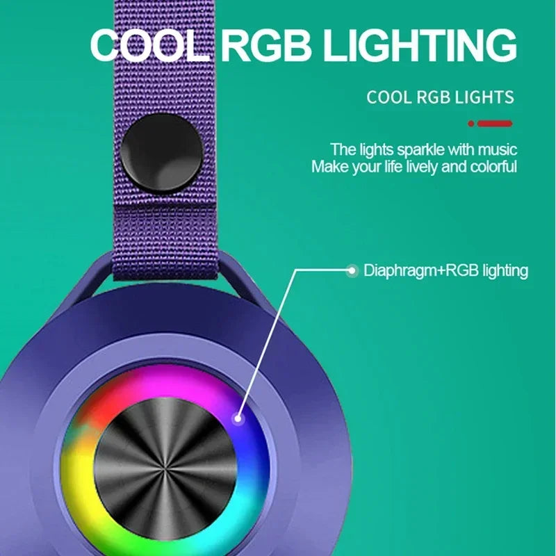 Portable Speaker Wireless Waterproof Shower Speakers for Smart Phone Bluetooth-compatible mini portable compact bathroom speaker