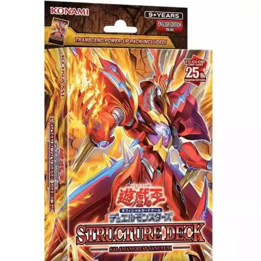 Original YuGiOh Structure Deck: Rise of the Blue-Eyes Asian/IDark Magicians/Hero Swordsoul Tactical-Try Deck Rescue Ace English