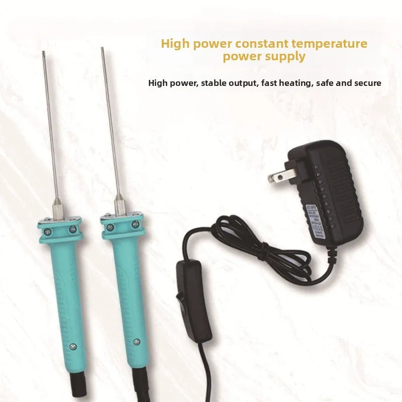 Electric Foam Cutter Pen 30W AC Adjustable Temperature Heated Tool for Craft Model Making DIY Hobbyists Makers Cutting Tool Kit