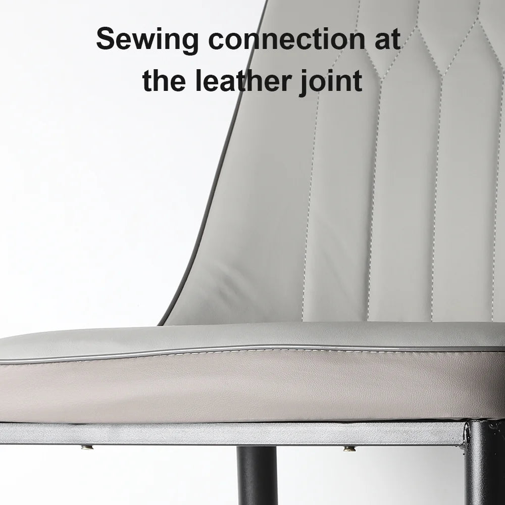 Elegant Dining Chair Set - 2/4/6 PU-Padded Chairs | Modern Design for Kitchen Restaurant Living Spaces