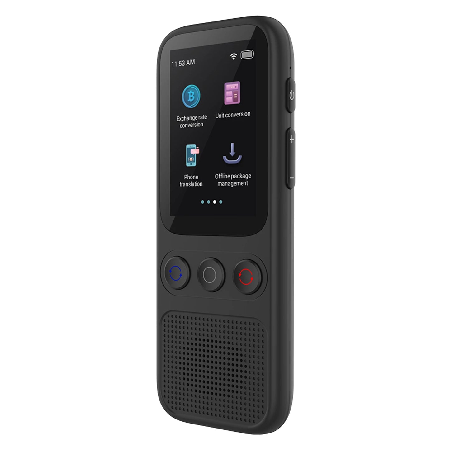 S80 Language AI Translator Device with 138 Languages Voice Translating 17 Offline Translation Simultaneous Interpretation