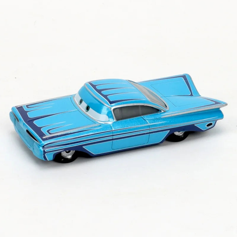 Disney Cars toy Christmas McQueen ROUTE 66 McQueen Champion McQueen Racing car 1:55 Diecast Alloy car Model Boy's Christmas gift