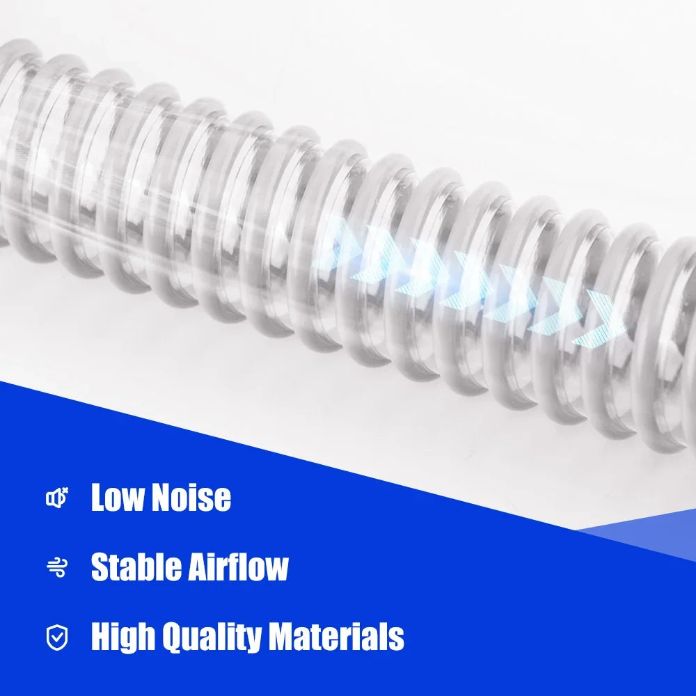 Cpap Hose and CPAP Hose Tube Hook & Hose Brush Keep Cpap Supplies Set Clean Tidy - Tube Holder Tube Flexible Cleaner Brush