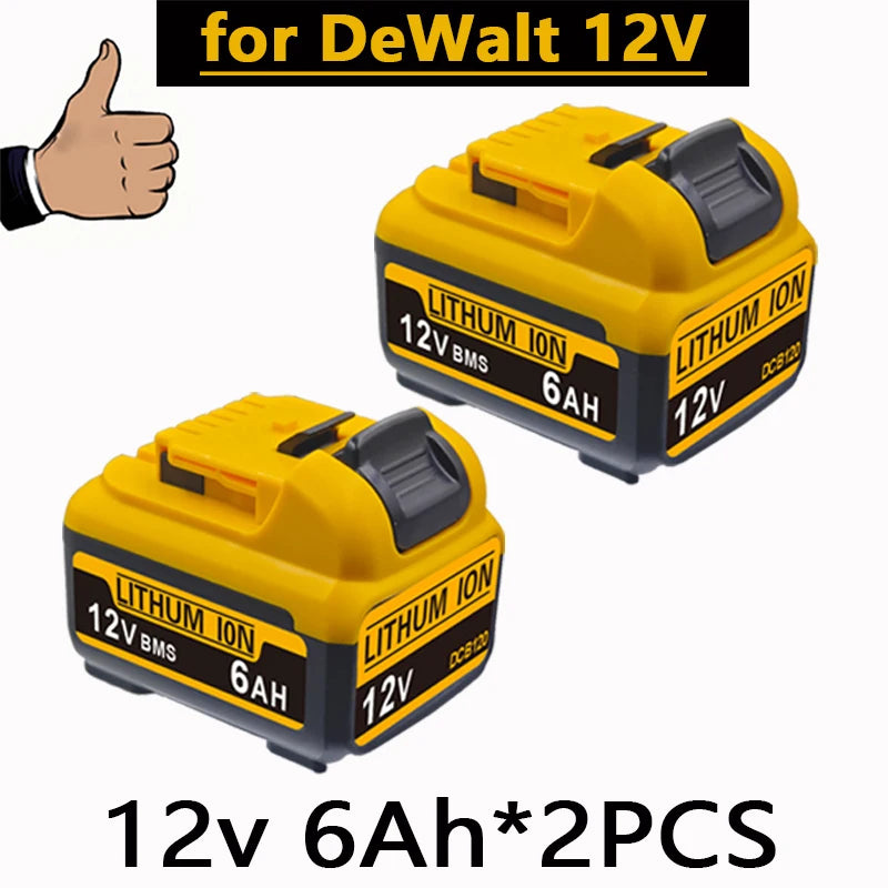For DEWALT DW089LG 12V Laser Level battery .for Dewalt 12V battery DCB120 DCB124 DCD701F2 Power Tools/Laser Level