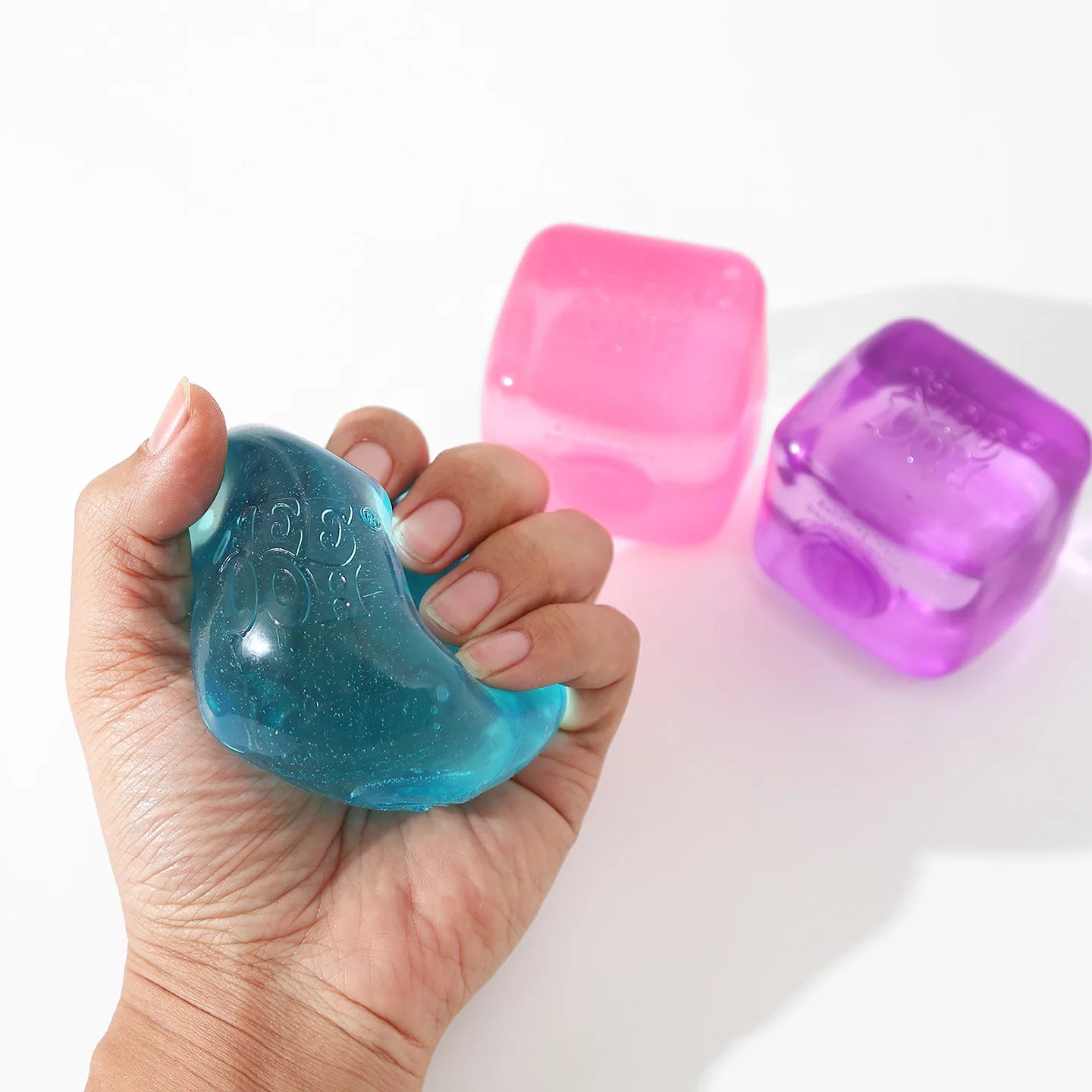 New Squeeze Plasticity Needo Nice Cube Fidget Toys  Maltose Sensory Toy Funny Anti-stress for Adults Calms Anxiety holiday Gifts