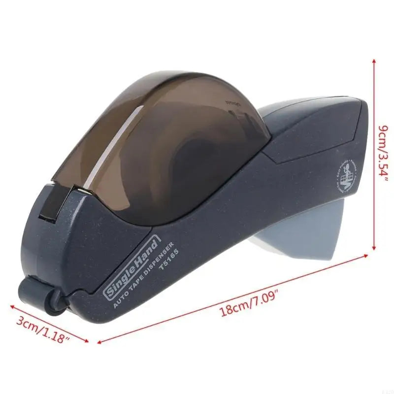 F42D Automatic Tape Dispenser Hand-held Press Cutter For Gift Wrapping Scrap book