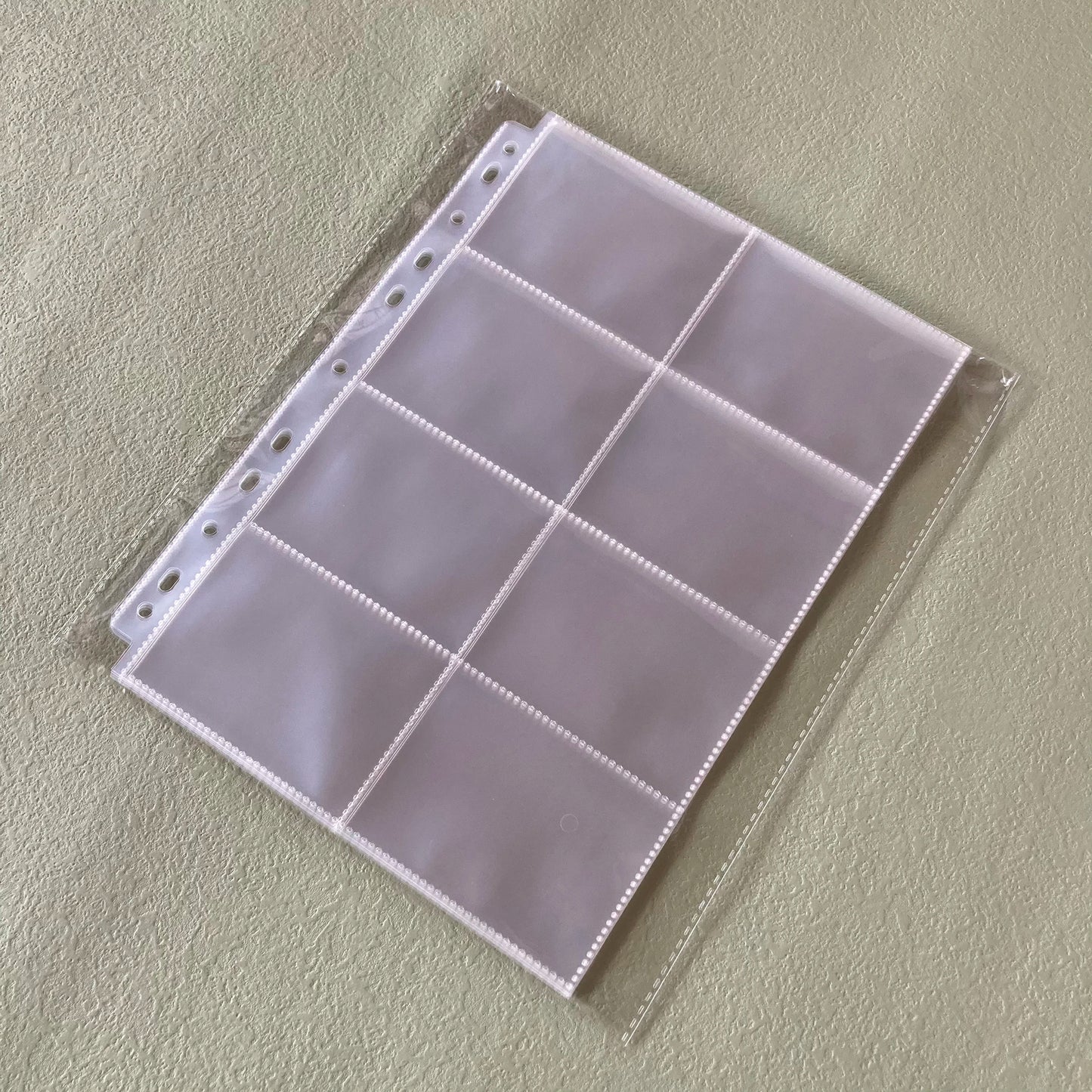 A4 Binder Photocards Holder Kpop Photo Card Page 2/3/4/9/10 Pocket Sleeves PVC Free Photo Album Refills 4x6 10x15 Pocket Sleeves
