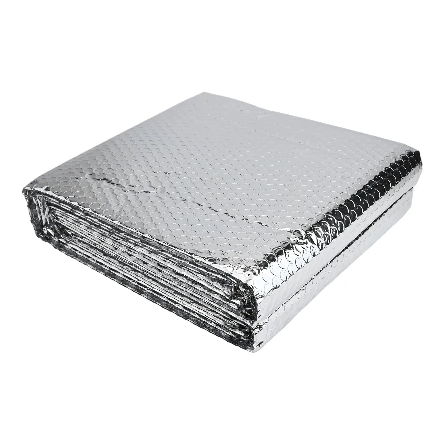 Radiator Reflective Film Wall Sticker Radiator Insulation Foil 5mX60cm Double Sided Aluminum Foil Insulation Sheet For Home Heat