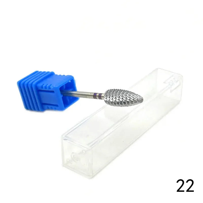 41 Style Choice Tungsten Carbide Nail Drill Bits Machine Nail Cutter Nail File Manicure Carbide Nail Drill Bit&Dental Burs