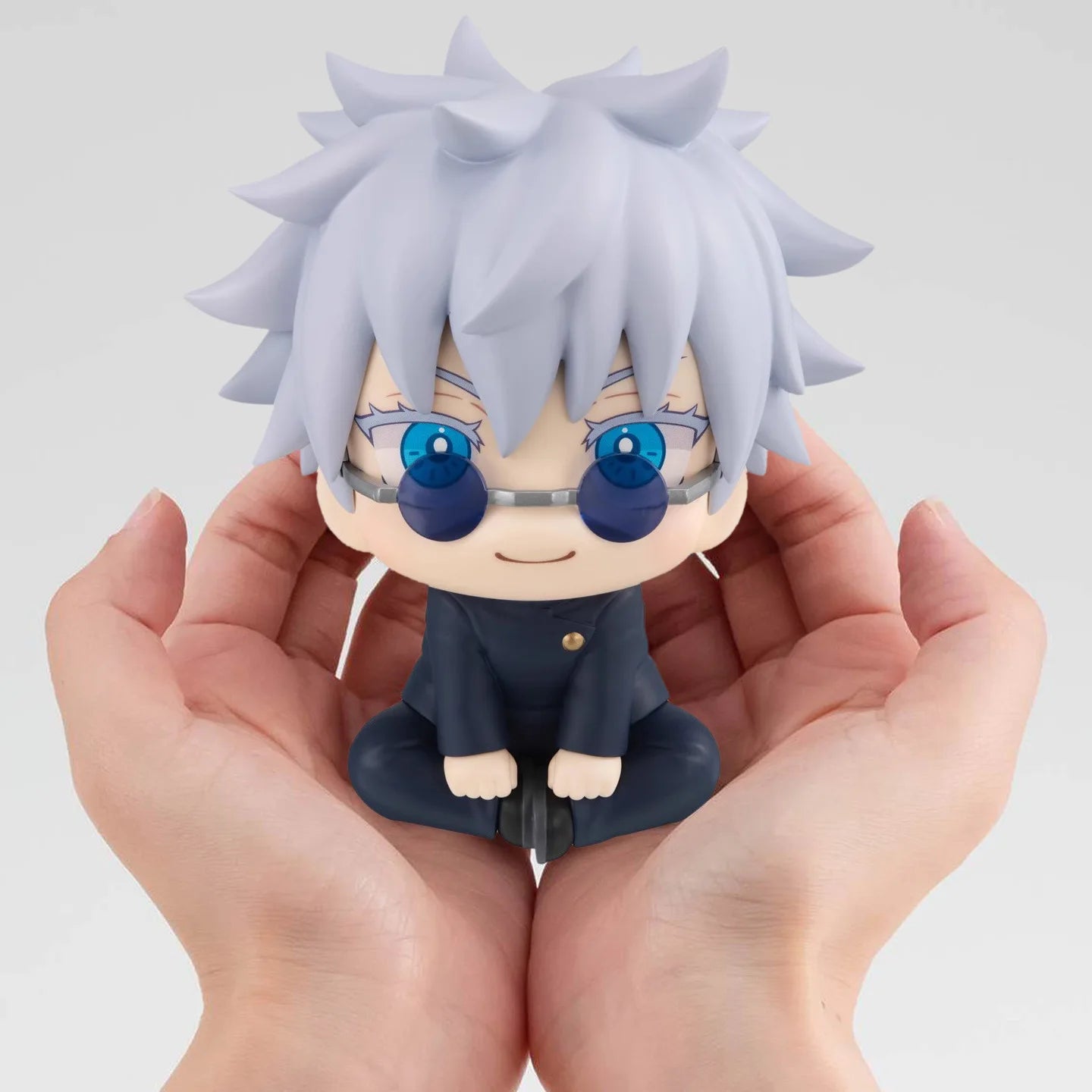 Jujutsu Kaisen Gojo Geto Suguru Jujutsu High Figure Doll Palm-Sized Itadori Yuji & Fushiguro Megumi PC Case Decoration Model