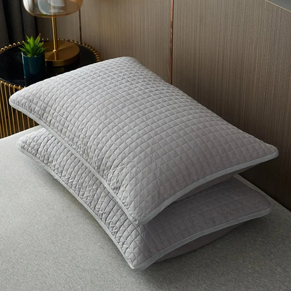 Cotton Pillow Cover Isolation layer Anti Mite Pillow core protection Head oil Waterproof Pillow Case Protector household
