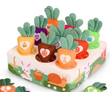 6PCS Cloth Building Blocks Baby Infant Soft Plush Doll Kids Sensory Educational Toys for Children Building Cube Construction Set