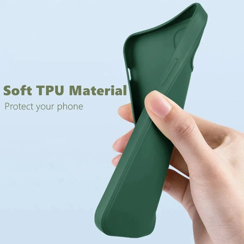 Solid Color Ultra Thin Matte Case for Samsung Galaxy A17 A07 A16 A26 A36 A56 A15 A25 A35 A55 A14 A24 A34 A54 5G Soft TPU Cover