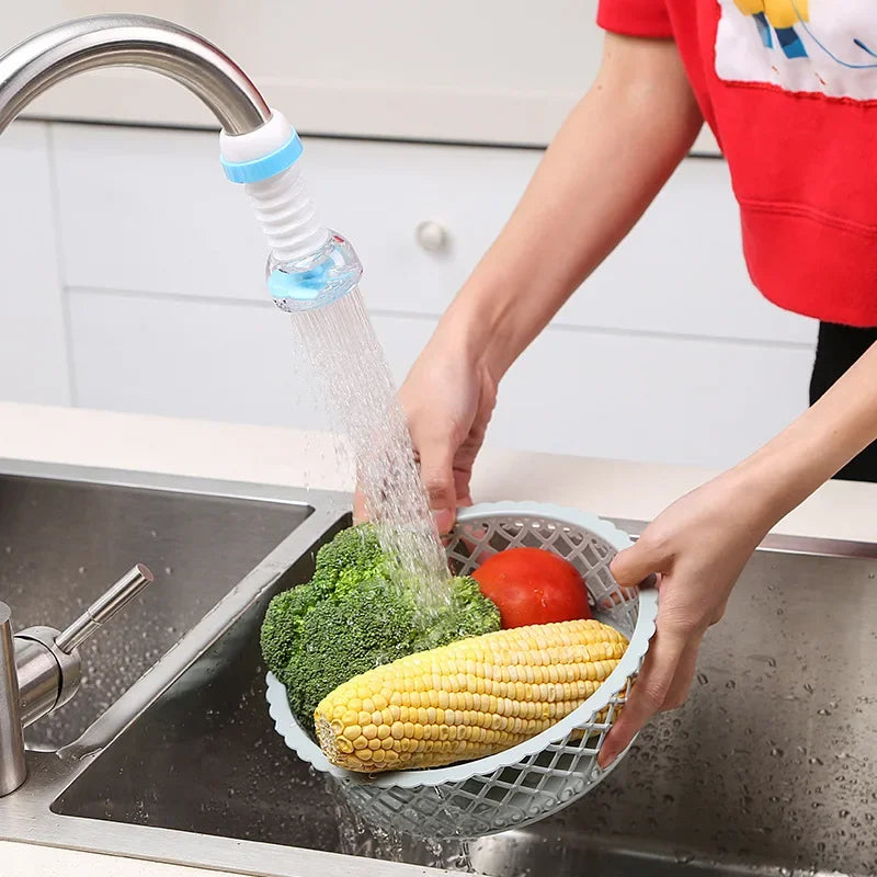 360 Kitchen Anti-Splashing Faucet Can Rotate Extend The Filter Home Universal Water Faucet Multifunction Wash Basin Shower Fauce