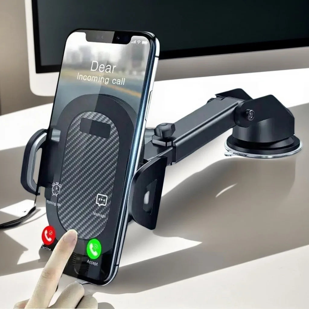1PC Car Dashboard Navigation Bracket - Suction Cup Mobile Phone Support for Dashboard or Air Outlet