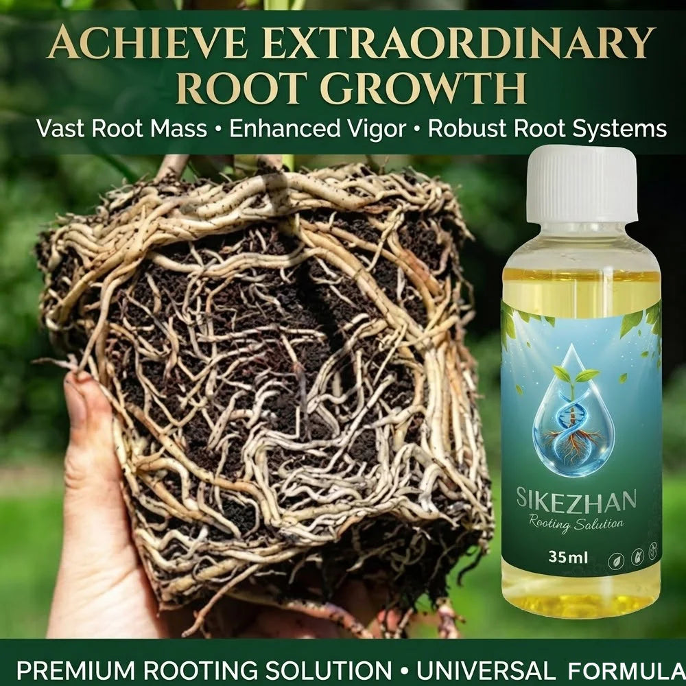 35ml Rooting Solution - A Rapid Rooting Hormone Solution for Plant Propagation, Hydroponics, Home Gardens, Herbs, Vegetables