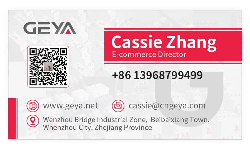 GEYA GYM10 AC MCB 2Pole 6A 10A 16A 20A 25A 32A 40A 50A 63A 220V/400V Mini Circuit Breaker C Curve 6KA CE CB Approved