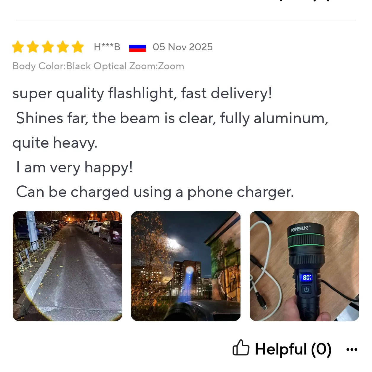 hit product long-range kilometer ultra bright flashlight, outdoor waterproof high-power strong light flashlight, rechargeable