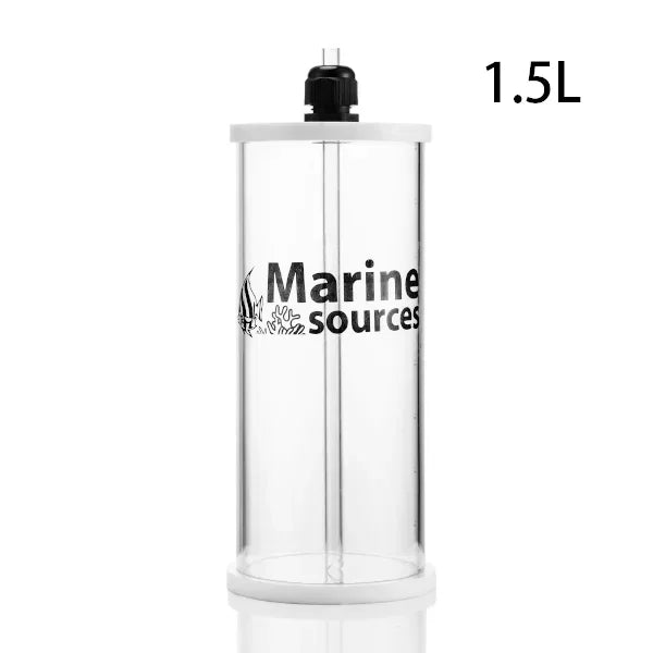 Marine Source Dosing Pump Scale Liquid Storage Bucket With Scale 0.8L 1.5L 2.5L 5L Liters High Quality Acrylic made Reef