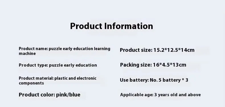 Mini Simulated Laptop Early Education Machine LED Display Learning Device Music Children's Toy