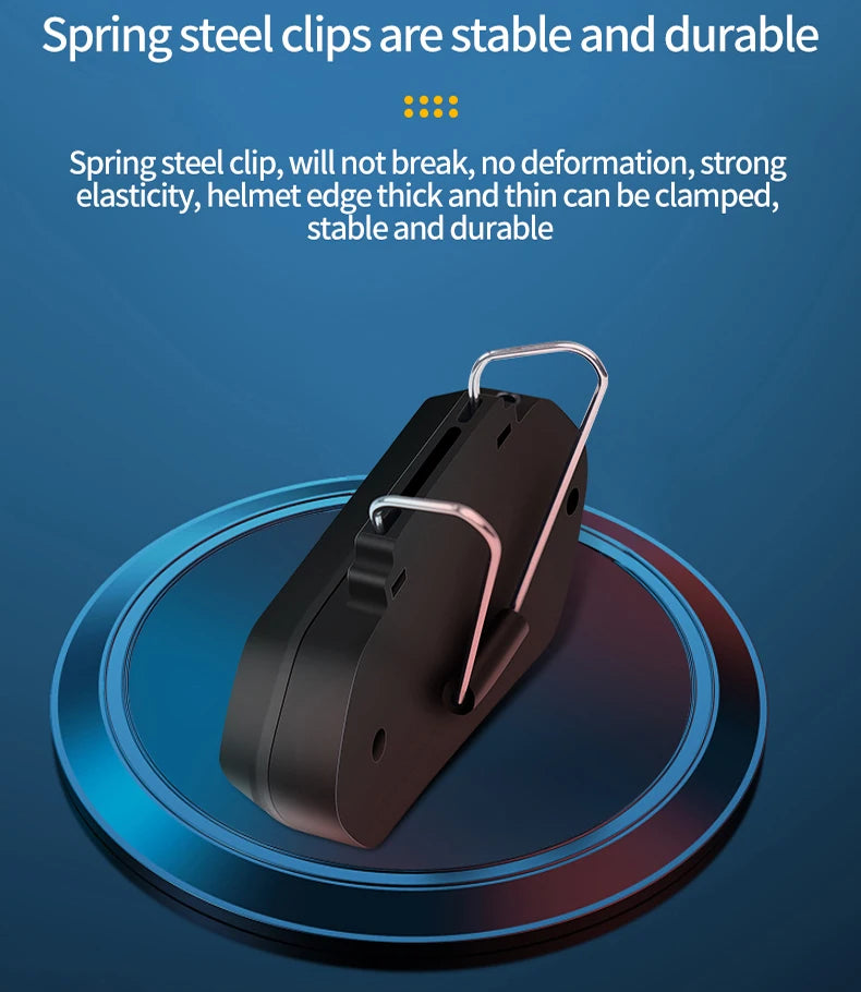 A10 Motorcycle Helmet Bluetooth Headset Wireless V5.0 Waterproof Handsfree Call Music Earphone 1000mAh Riders Moto GPS Headphone