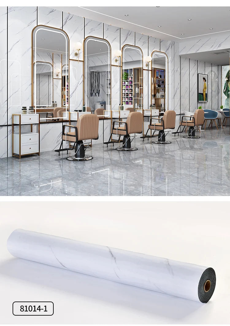 Vinyl Flooring Roll 15.7"W X 118"L/ 12.9 Sq.Ft, Peel and Stick Wall Tiles Vinyl Plank Flooring for Any Room, Easy DIY