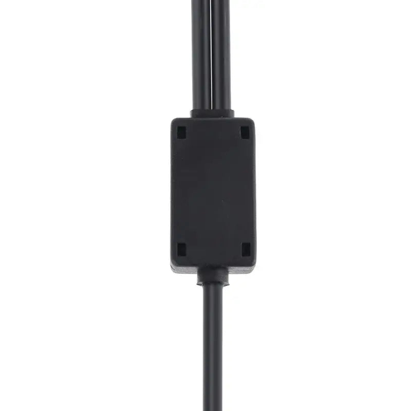 Repairing Cord 200cm DIY Aviation Headset Dual-plug Aircraft Headphones Cable