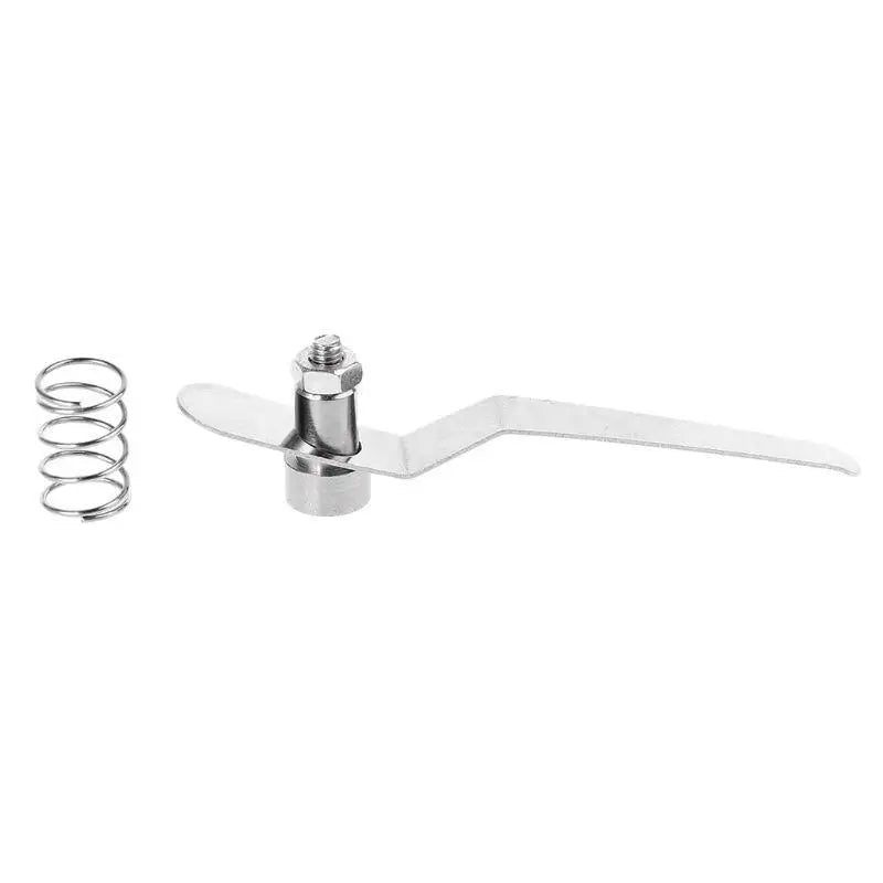 Y1UD Stainless Steel Microscope Slides Clips for Biological Microscope Accessories Parts Used to Hold Small Sample