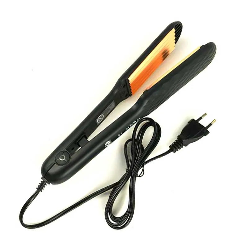 Hair Iron 3D Hair Crimper Professional Volumizing Curling Iron Corn Perm Fluffy Splint Flat Iron Hair Styling Tools