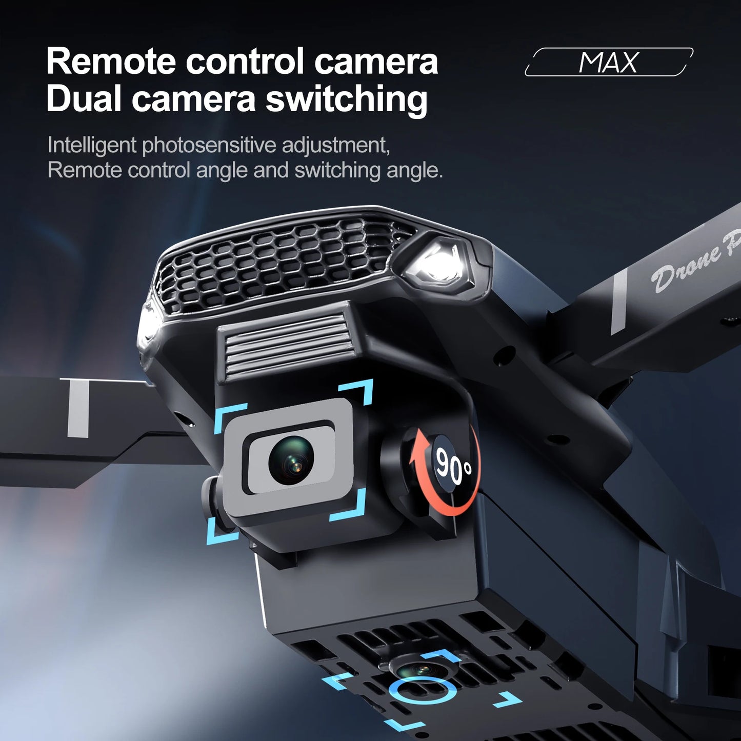 Kid Professional E88 Air Screen Control Drone Wide RC Dron HD 4K Camera Foldable Helicopter Aircraft Quadcopter Drone Gift Toys