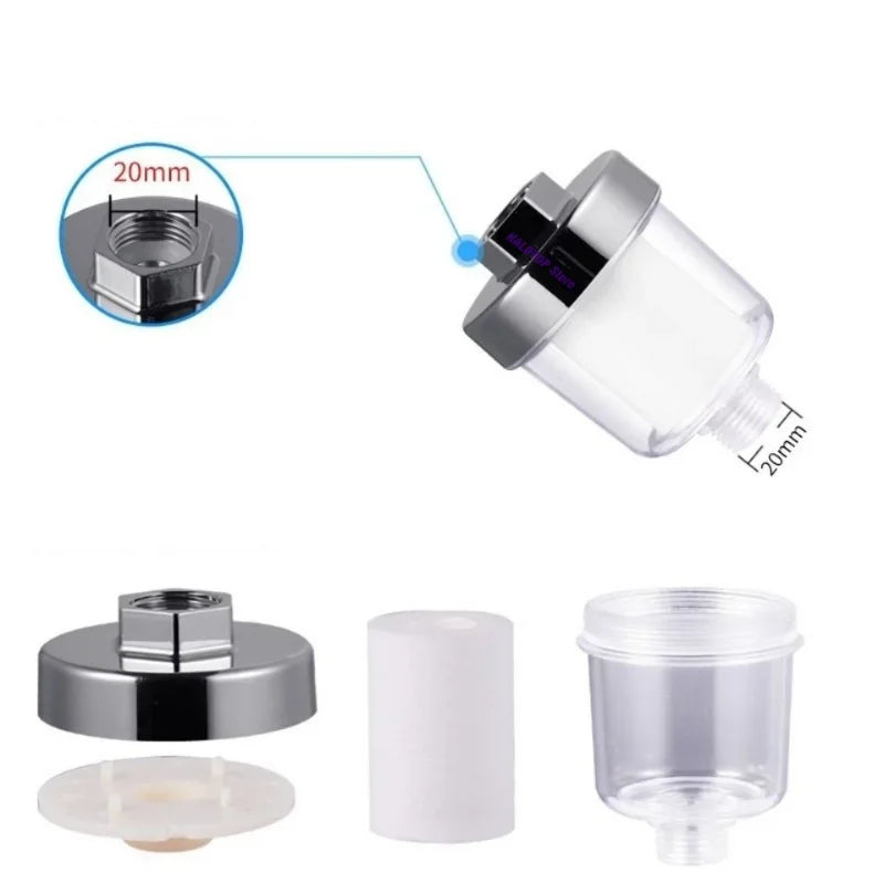 Universal Faucet Filter PP Cotton High Density Practical Water Purifier Shower Household Filter PP Cotton High Density Filter