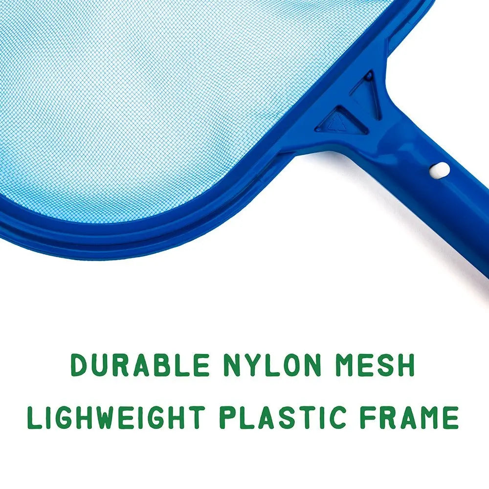 Professional Leaf Rake Deep Bag Swimming Pool Cleaning Nets Spa Rubbish Skimmer Pool Net Pool Cleaning Net Piscina Accessories