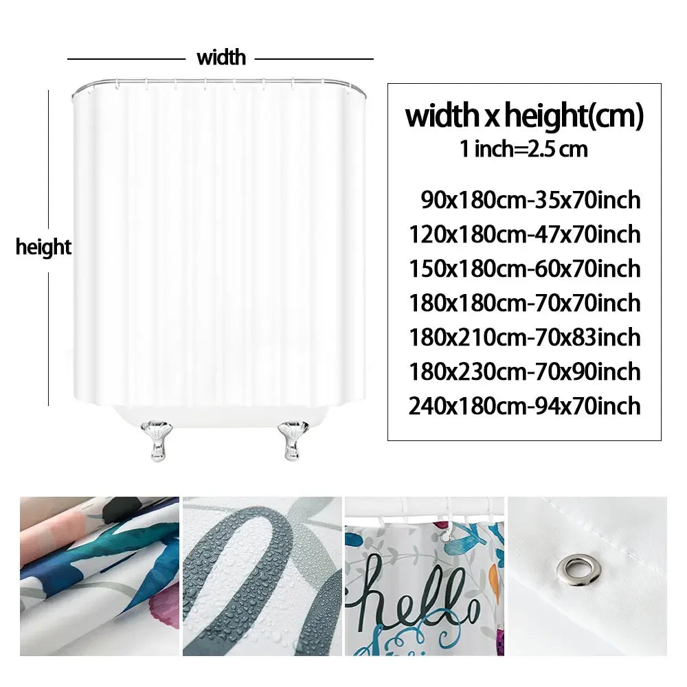 Checkered Grid Shower Curtains Buffalo Plaid Bathroom Curtain for Kids Women Men Black Brown Bathroom Accessories Geometric