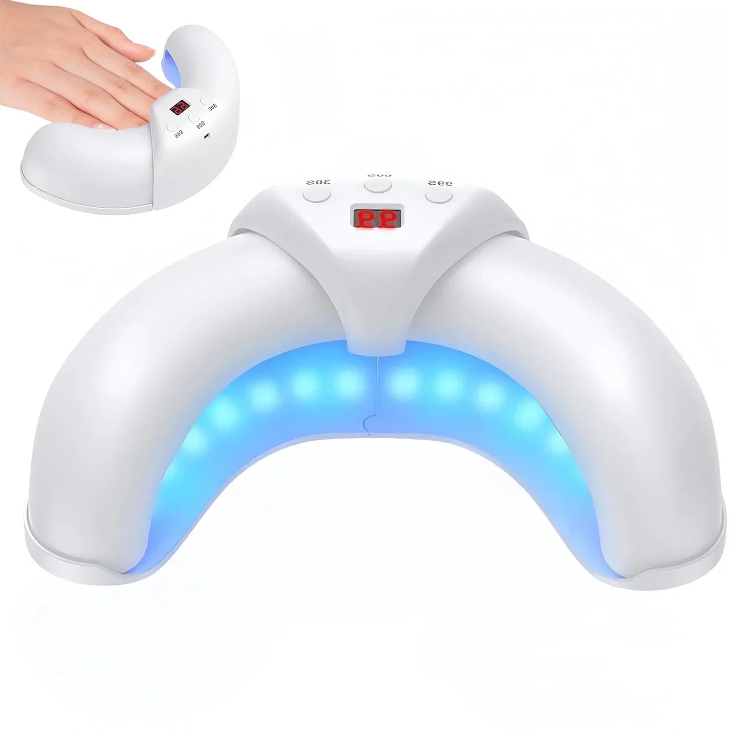 New Fungal Nail Laser Device Repair Toenail Fingernail Treatment Anti Fungus Infection Paronychia Onychomycosis Ingrown Toenail