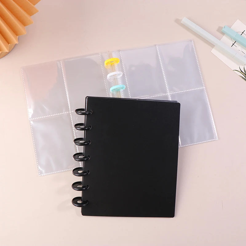 3Inch 80 Pockets Photocard Binder INS Photo Album K-pop Idol Card Binder Photocard Storage Photocard Holder Collect Book
