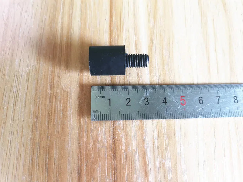 BH23 Rubber shock mount screw for Wacker Neuson BH23 BH55 breaker Damping post screw bolt