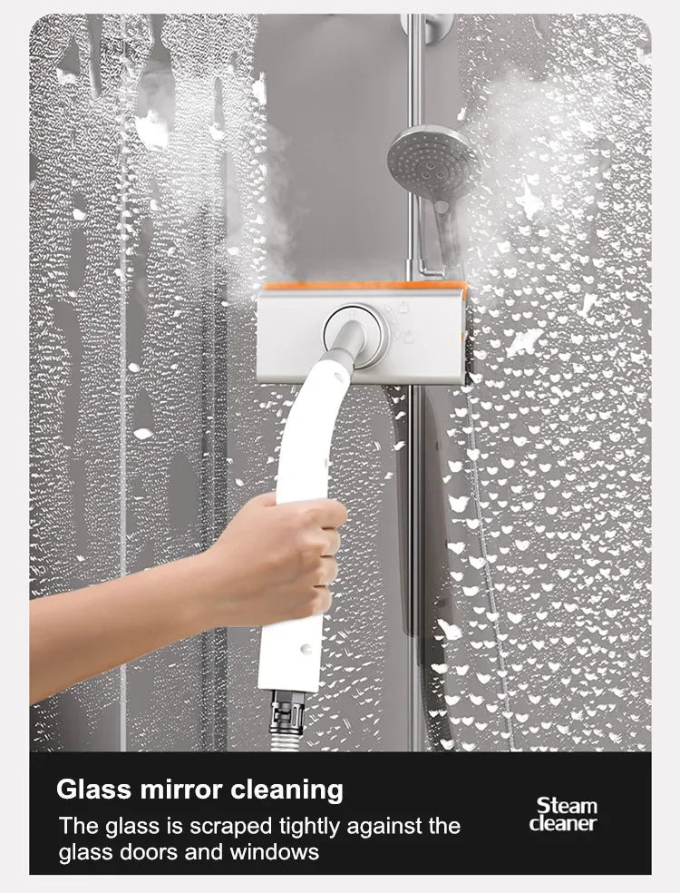 TINSOL New Handheld High Temperature Steam Cleaner Kitchen Hood Cleaner for Deep Cleaning and Sanitising Electric Steam Cleaner